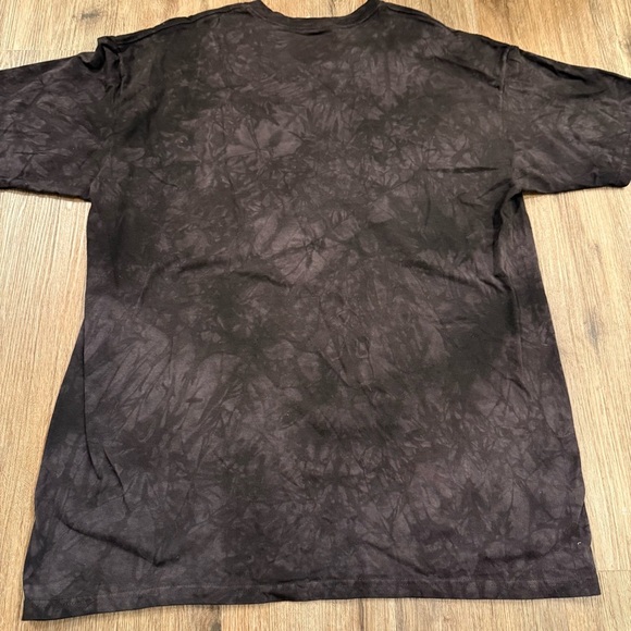 RARE SAMPLE The Mountain Graphic T Shirt XL Black Meowies Elvis Las Vegas 2015 - Picture 2 of 10